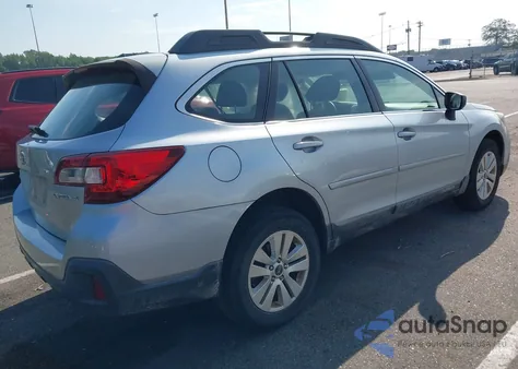 2018 Subaru Outback 2.5I from USA, damaged, VIN 4S4BSAAC2J3277214